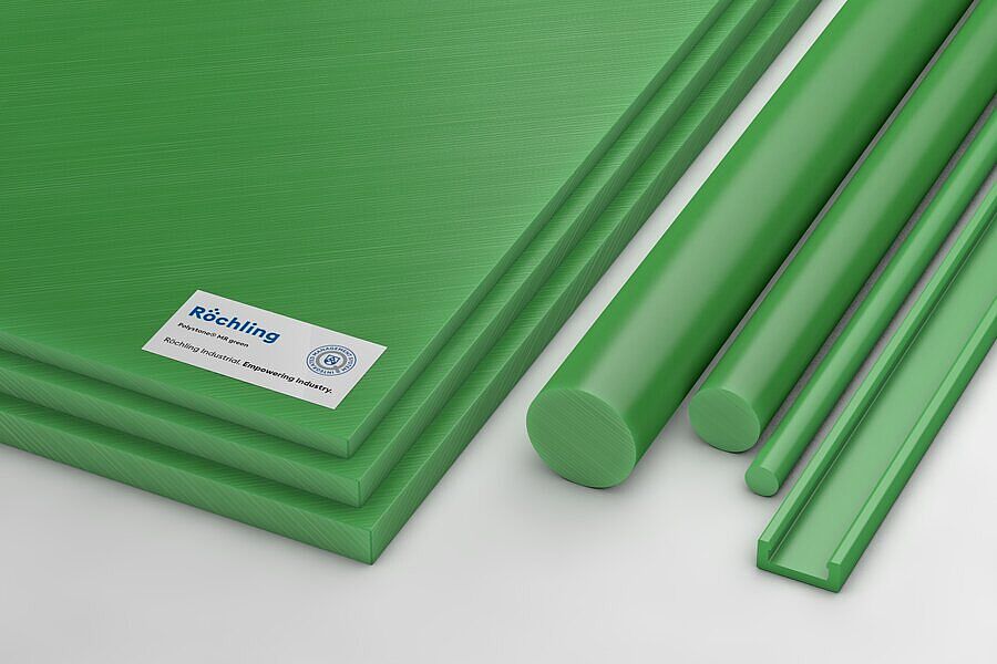 Polietilen 1000 Standard green